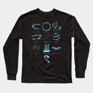 10 form of Water Long Sleeve T-Shirt